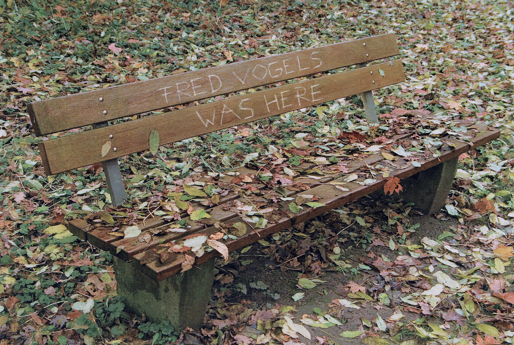 Fred Vogels was here